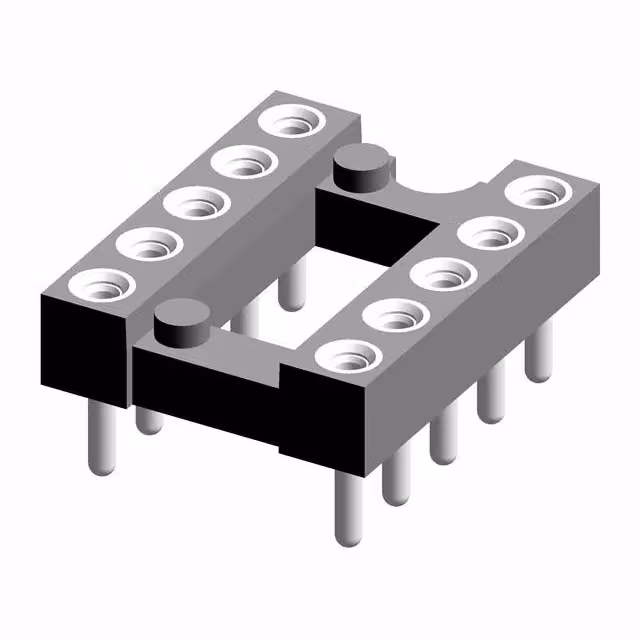 115-87-310-41-001101 Preci-Dip  Supports de circuits intégrés